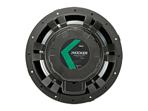 Kicker 45KM104 Marine 10" Subwoofer 350 Watts 4 Ohm Svc - TuracellUSA