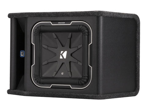 Kicker VL712 L7 12-Incj Subwoofer In Vented Enclosure, 2-Ohm, 900W 41VL7122