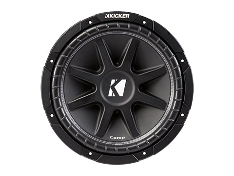 Kicker 12" COMP Woofer 300 Watts Peak 4 Ohm SVC  43C124