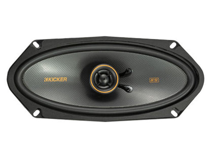 KICKER KSC4100 4X10-Inch Coaxial Speakers w/.5-Inch Tweeters, 4-Ohm 47KSC41004