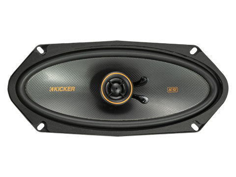 KICKER KSC4100 4X10-Inch Coaxial Speakers w/.5-Inch Tweeters, 4-Ohm 47KSC41004