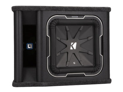 Kicker VL712 L7 12-Incj Subwoofer In Vented Enclosure, 2-Ohm, 900W 41VL7122