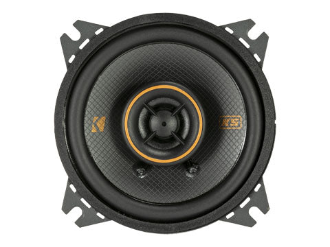 KICKER KSC40 4-Inch Coaxial Speakers w/.5 Tweeters, 4-Ohm 47KSC404