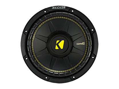 Kicker, 10" Comp C Subwoofer Dvc 300w Rms 4 Ohm 44CWCD104