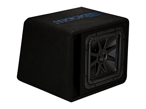 Kicker L7s 12-Inch Subwoofer in Vented Enclosure, 2-Ohm 750W 44VL7S122