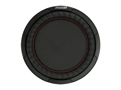 Kicker 10-inch (25cm) round bass reflex subwoofer 47KBRW10