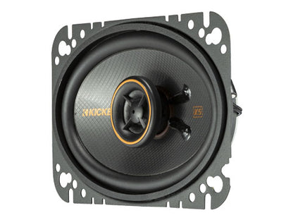 KICKER KSC460 4X6-Inch Coaxial Speakers w/.5-Inch Tweeters, 4-Ohm 47KSC4604