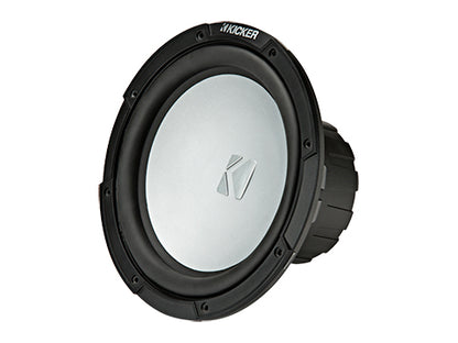 Kicker 45KM102 Marine 10" Subwoofer 350 Watts 2 Ohm Sv - TuracellUSA