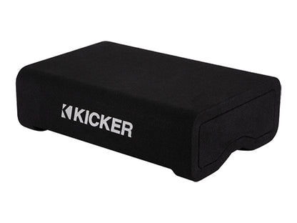 KICKER CVTDF 12 Inch Subwoofer in Down Firing Enclosure, 2-Ohm 400W