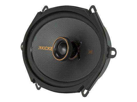 KICKER KSC680 6X9-Inch Coaxial Speakers w/.75-Inch Tweeters, 4-Ohm 47KSC6804