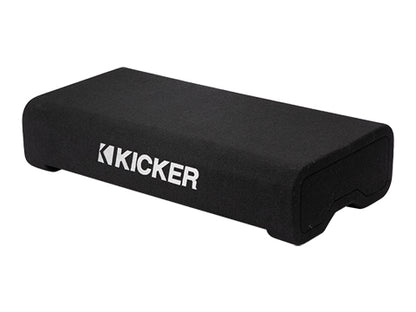 KICKER TRTP 8 Inch Thin Down Firing Subwoofer and Passive Enclosure, 2-Ohm