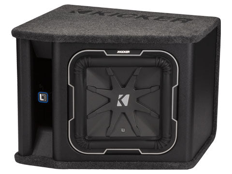 Kicker VL712 L7 12-Incj Subwoofer In Vented Enclosure, 2-Ohm, 900W