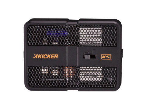 KICKER KSS650 6.5 Inch Component System w/1 -Inch Tweeters, 4-Ohm 47KSS6504