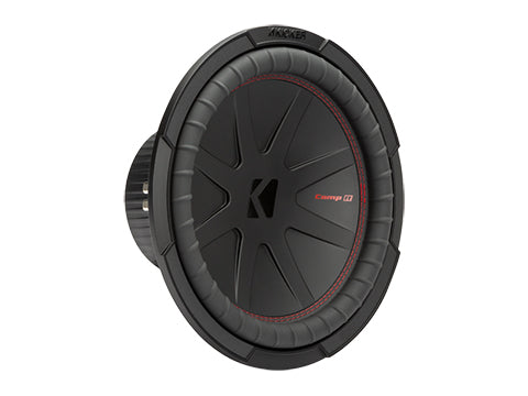 Kicker, 12" Comp C Subwoofer Dvc 300w Rms @ 4 Ohm  44CWCD124