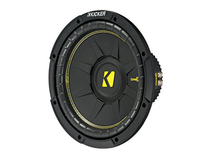 Kicker, 10" Comp C Subwoofer Dvc 300w Rms 4 Ohm 44CWCD104