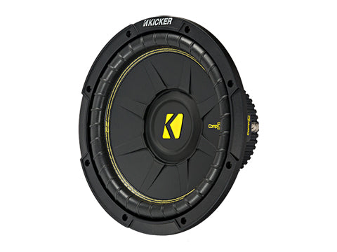 KICKER, 10" COMP C SUBWOOFER SVC 300W RMS 4 OHM  44CWCS104