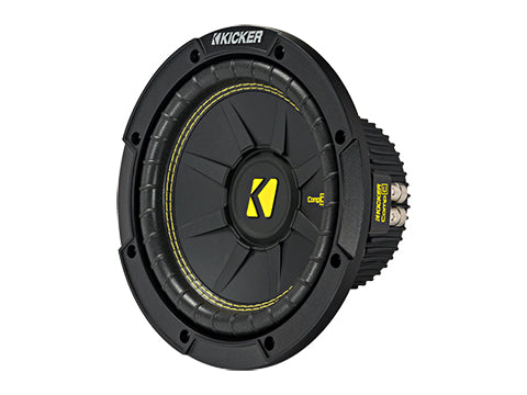 Kicker 8" Comp C Subwoofer Dvc 200w Rms 4-Ohm 44CWCD84