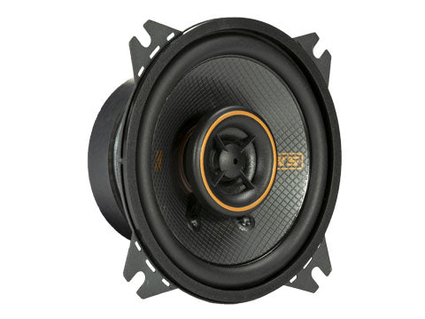 KICKER KSC40 4-Inch Coaxial Speakers w/.5 Tweeters, 4-Ohm 47KSC404