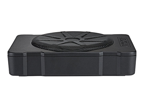 Kicker Hideaway compact Powered Subwoofer 10-inch Subwoofer and 180 Watt Class D Amplifier 46HS10