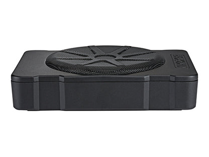 Kicker Hideaway compact Powered Subwoofer 10-inch Subwoofer and 180 Watt Class D Amplifier 46HS10