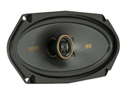 KICKER KSC4100 4X10-Inch Coaxial Speakers w/.5-Inch Tweeters, 4-Ohm 47KSC41004