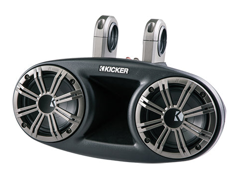 Kicker KMT67 LONG-THROW TOWER SYSTEM 2 – Way Speaker System 300 Watts Peak - TuracellUSA