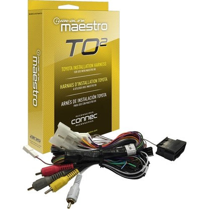 iDatalink HRN-RR-TO2 + ADS-MRR Integration Harness w/ SWC for 2012-Up Toyota - TuracellUSA