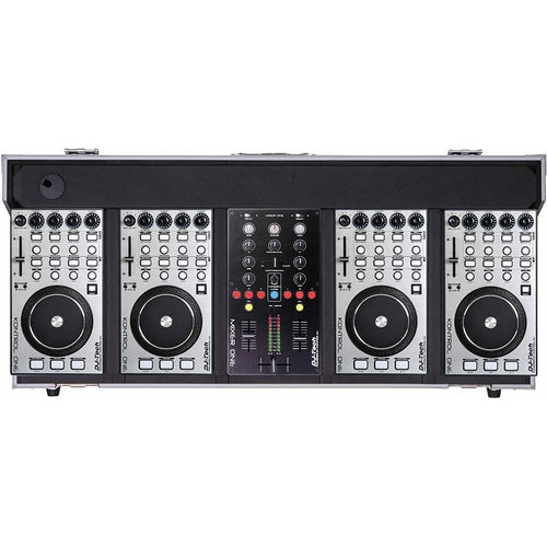 HYBRID101 DJ-Tech DJ Package 4 Deck MIDI Controller System For TRACKTOR PRO NEW - TuracellUSA