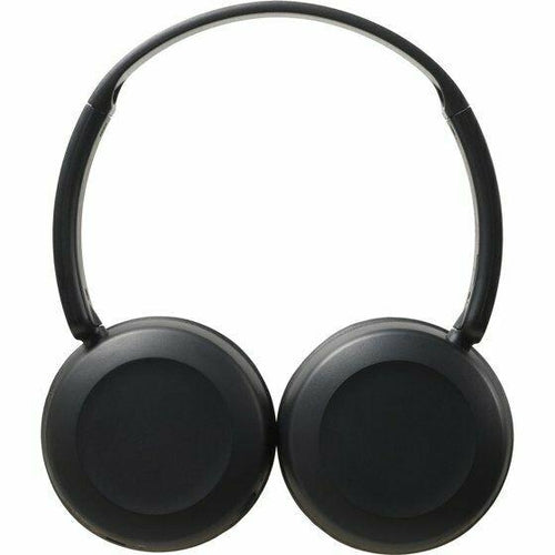 JVC HAS31BTB Foldable Bluetooth on-ear Headphones, w/ Mic & Remote Black - TuracellUSA