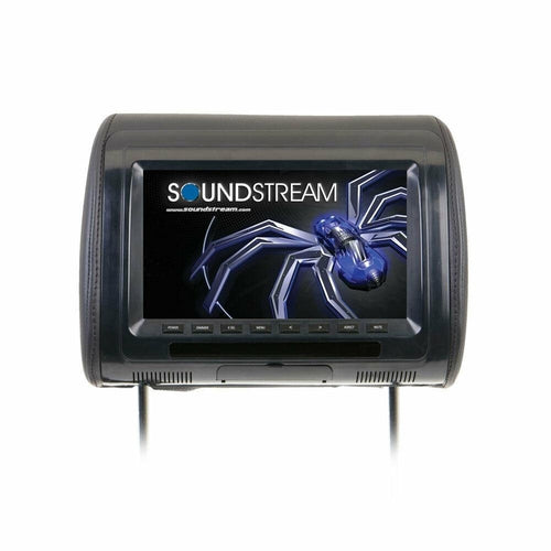 Soundstream VH-90CC 9" Pair Headrests acPkage One Side with DVD NEW! - TuracellUSA