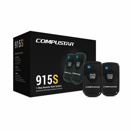 Compustar CS915-S 1-Way Remote Start System & Keyless Entry 1500" Range w/ ALCA - TuracellUSA