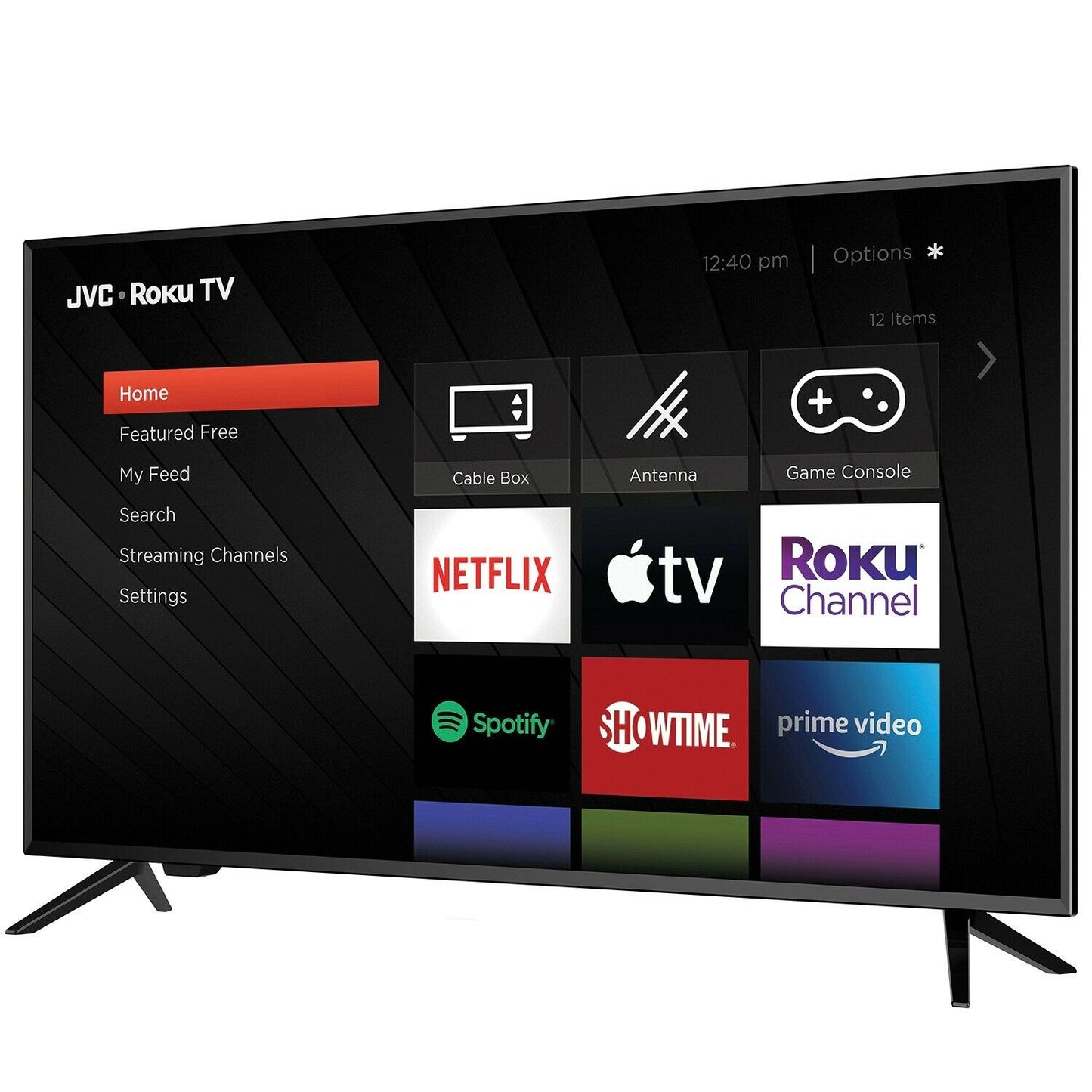 LT-32MAR205 JVC 32-Inch Class Roku LED Smart TV NEW - TuracellUSA