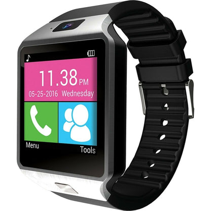 Slide SW200 SMARTWATCH With IOS & ANDROID Bluetooth 1.54",Camera,Phone NEW! - TuracellUSA