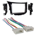 Metra 95-7357HG For ELANTRA 2013-UP 2DIN Car Stereo Dash Install Kit, Harness - TuracellUSA