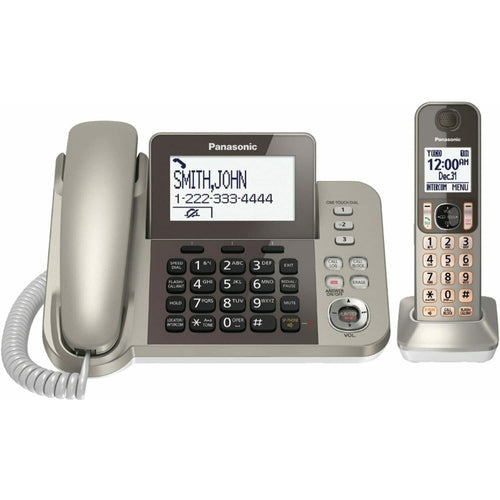 KXTGF350N Panasonic Dect 1-Handset Landline Telephone Open Box - TuracellUSA
