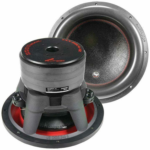 2 12" Subwoofer Dual 4 Ohm 1100 Watts RMS Car Audio Audiopipe TXXBDC412 PAIR - TuracellUSA