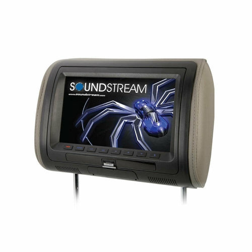Soundstream VH-90CC 9" Pair Headrests acPkage One Side with DVD NEW! - TuracellUSA