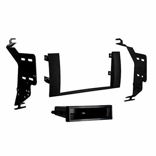 Metra 95-8240B Radio Installation Kit For 2004-09 Toyota Prius Double DIN Black - TuracellUSA