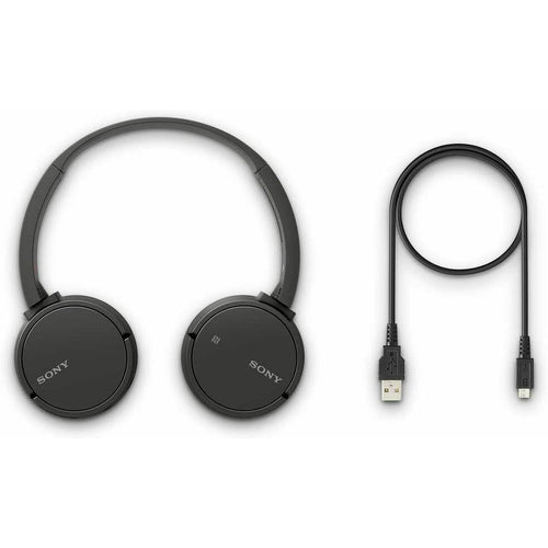 WHCH500B Sony Wireless On-Ear Headphones NEW - TuracellUSA
