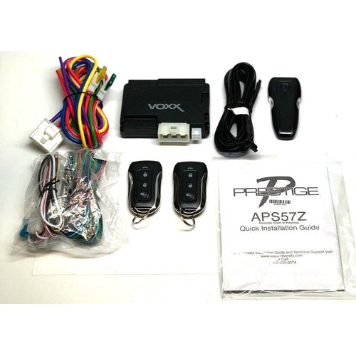 Prestige APS57Z Prestige One-Way Remote Start & Keyless W/ Up To 1500" Range - TuracellUSA