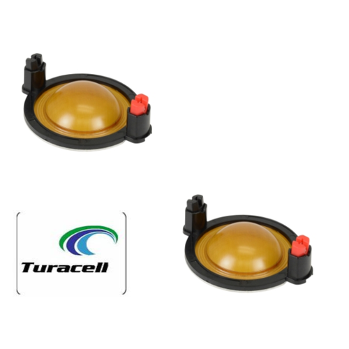 2 X TIMPANO TPTRPD250X Replacement Diaphragm Diaphragm 8 Ohms Pair - TuracellUSA