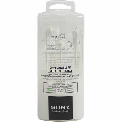 Sony MDREX15AP Fashion Earbuds In Ear Headphones/Headset w/ Mic Assorted Colors - TuracellUSA
