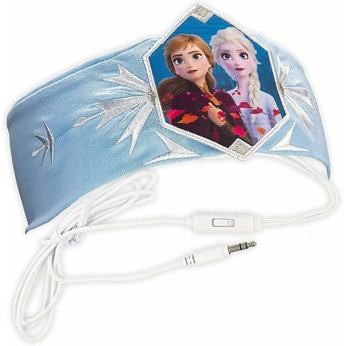 KID-FR143 KID DESIGNS Frozen 2 Soft Cotton Headband Headphones BRAND NEW - TuracellUSA