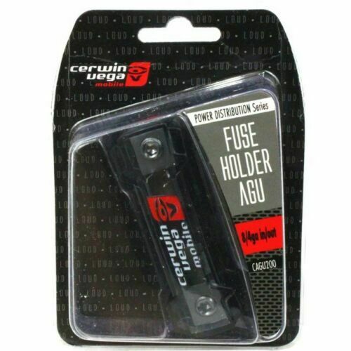 CAGU200 Cerwin Vega 1-position AGU Fuse holder BRAND NEW - TuracellUSA