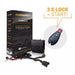 Flashlogic Remote Start for 2013 Dodge Durango PTS 6 Cyl w/Plug And Play Harness - TuracellUSA