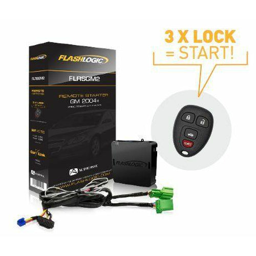 Flashlogic Plug N Play Remote Start Add-On Module FOR 2006 PONTIAC G5 FLRSGM2 - TuracellUSA