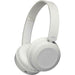 JVC Foldable Bluetooth on-ear Headphones, White - TuracellUSA