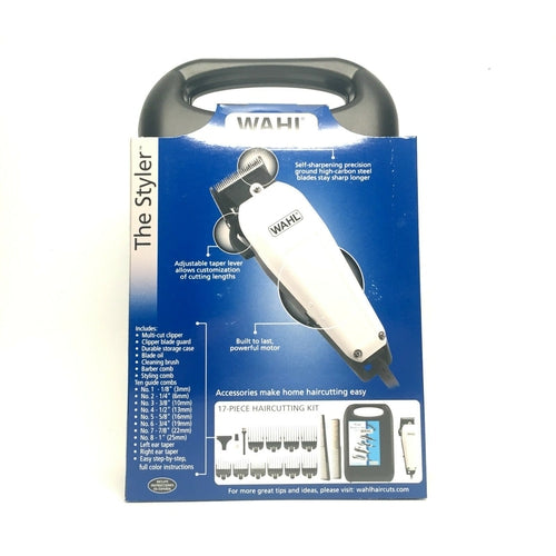 92361001 Wahl 17-Piece Clipper Haircutting Kit Home Barber Set FAST SHIPPING! - TuracellUSA