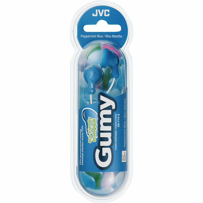 JVC HAF14 GUMY In-Ear Earphone EARBUD HEADPHONE Brand New Assorted Colors - TuracellUSA