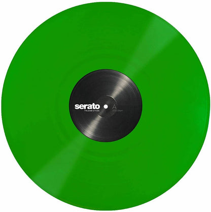 SCV-PS-GRN-OV Serato 12" Control Vinyl (Pair/Green) BRAND NEW - TuracellUSA